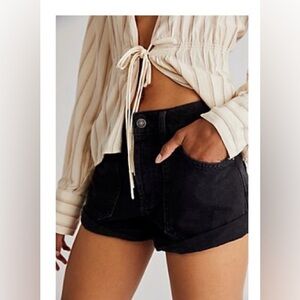 Free People Slouch Shorts